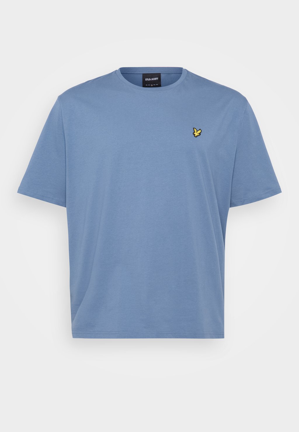 

Базовая футболка PLAIN Lyle & Scott, светло-голубой