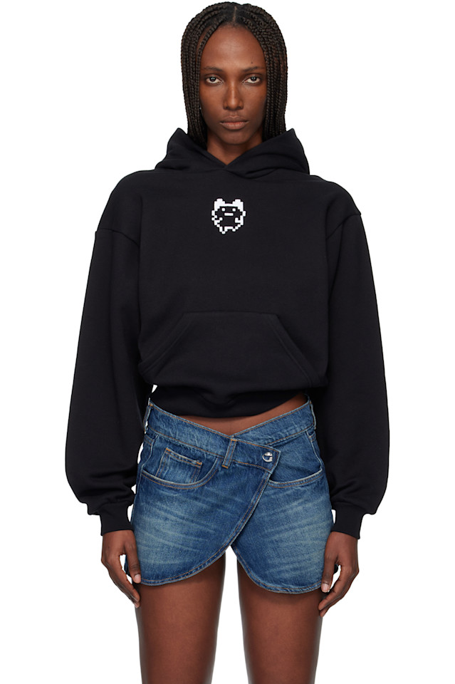 

Толстовка Тамагочи Coperni, черный