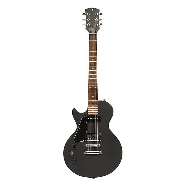 

Электрогитара Stagg SEL-HB90 BLK LH Standard Series Solid Mahogany Body 6-String Electric Guitar For Left Handed Players