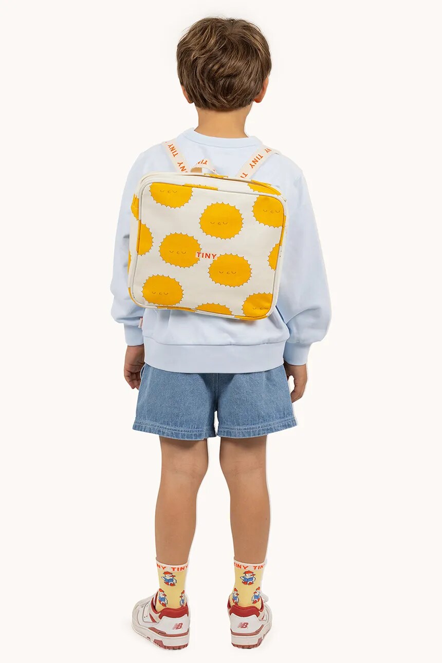 

Рюкзак для малышей SUN TODDLER BACKPACK Tinycottons, бежевый