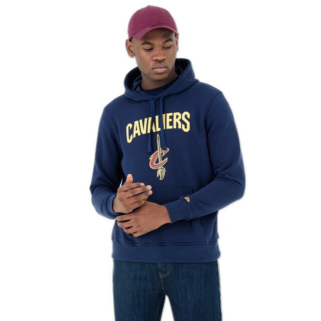 

Худи New Era NBA Regular Celvand Cavaliers, синий