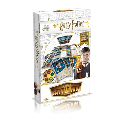 

Настольная игра Harry Potter: Top Trump Battle Mat – The Card Game