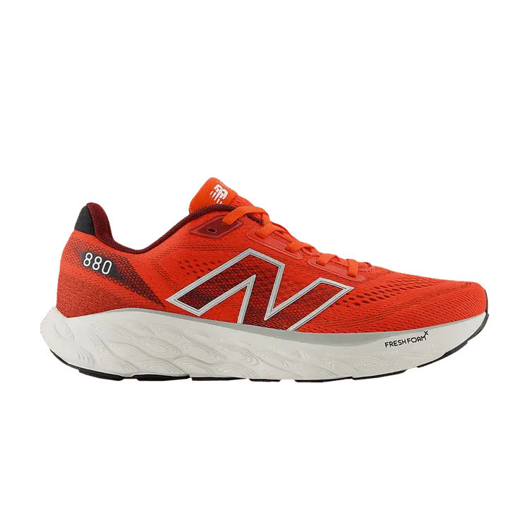 

Кроссовки New Balance Fresh Foam X 880v14 2E Wide Neo Flame, оранжевый