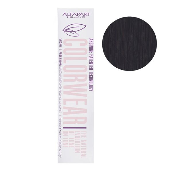 

Краска для волос без аммиака 4, 60 мл Alfaparf Color wear, цвет 4