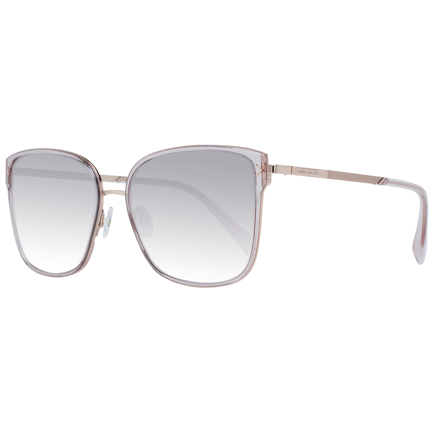 

Женские солнцезащитные очки из розового золота Karen Millen