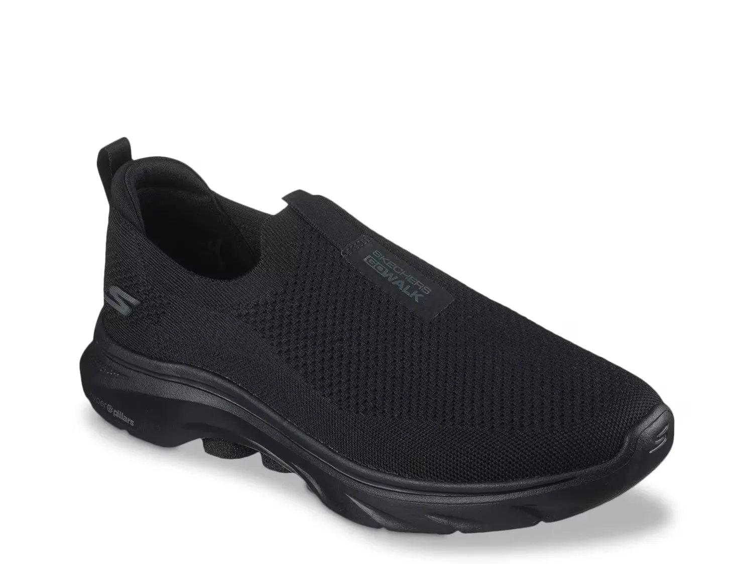

Беговые кроссовки GO Walk 7 Slip-On - мужские Skechers, Black