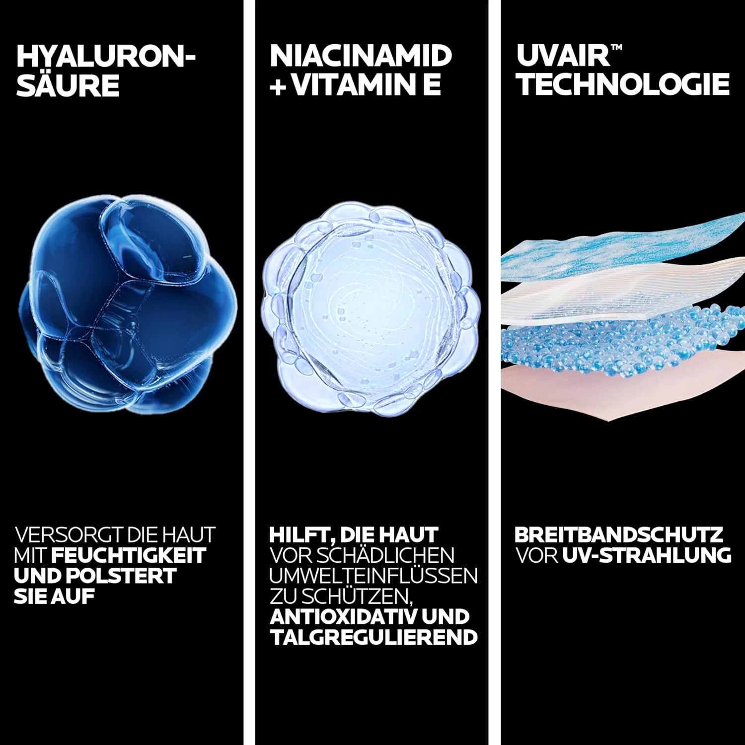 Солнцезащитный флюид UVAir Fluid 50+ 50 мл от ANTH La Roche-Posay — фото 4