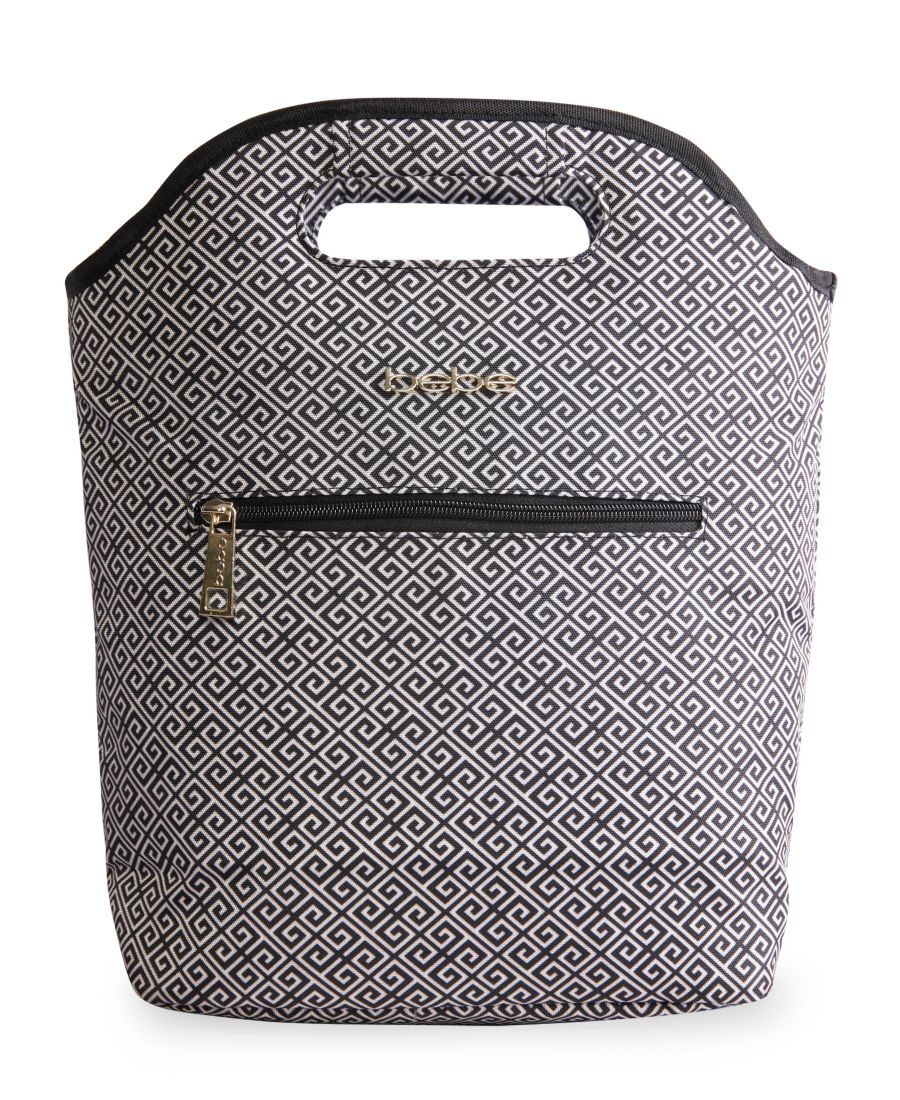 

Сумка для обеда Тани Bebe, цвет black greek, Черный, Сумка для обеда Тани Bebe, цвет black greek