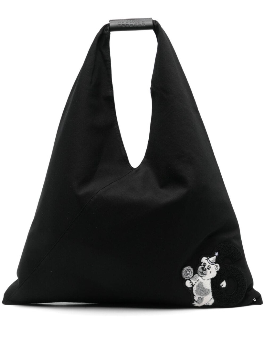 

Сумка-тоут MM6 Maison Margiela Japonese, черный