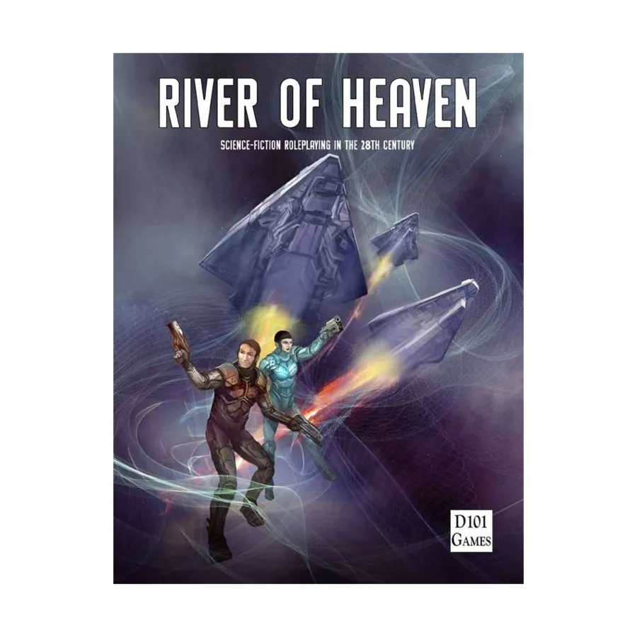 

River of Heaven, Roleplaying Games (D101 Games), твердый переплет