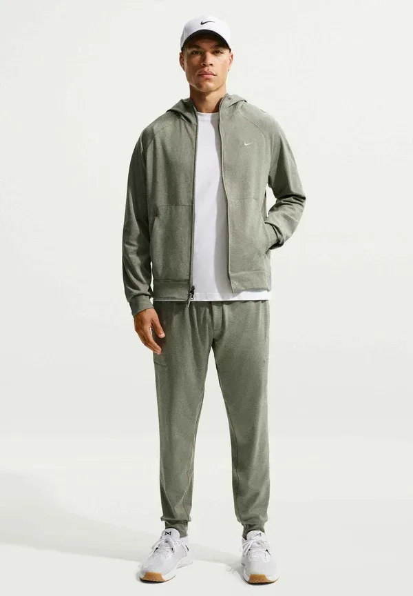 Толстовка на молнии Nike Performance, light army/light army