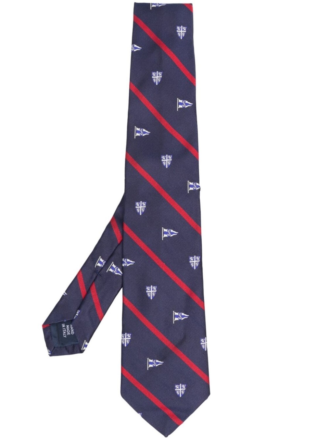 

Polo Ralph Lauren шелковый галстук в полоску, синий