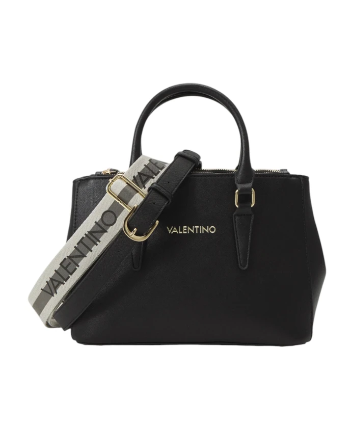 

Сумка из искусственной кожи со съемными лямками. Valentino, черный
