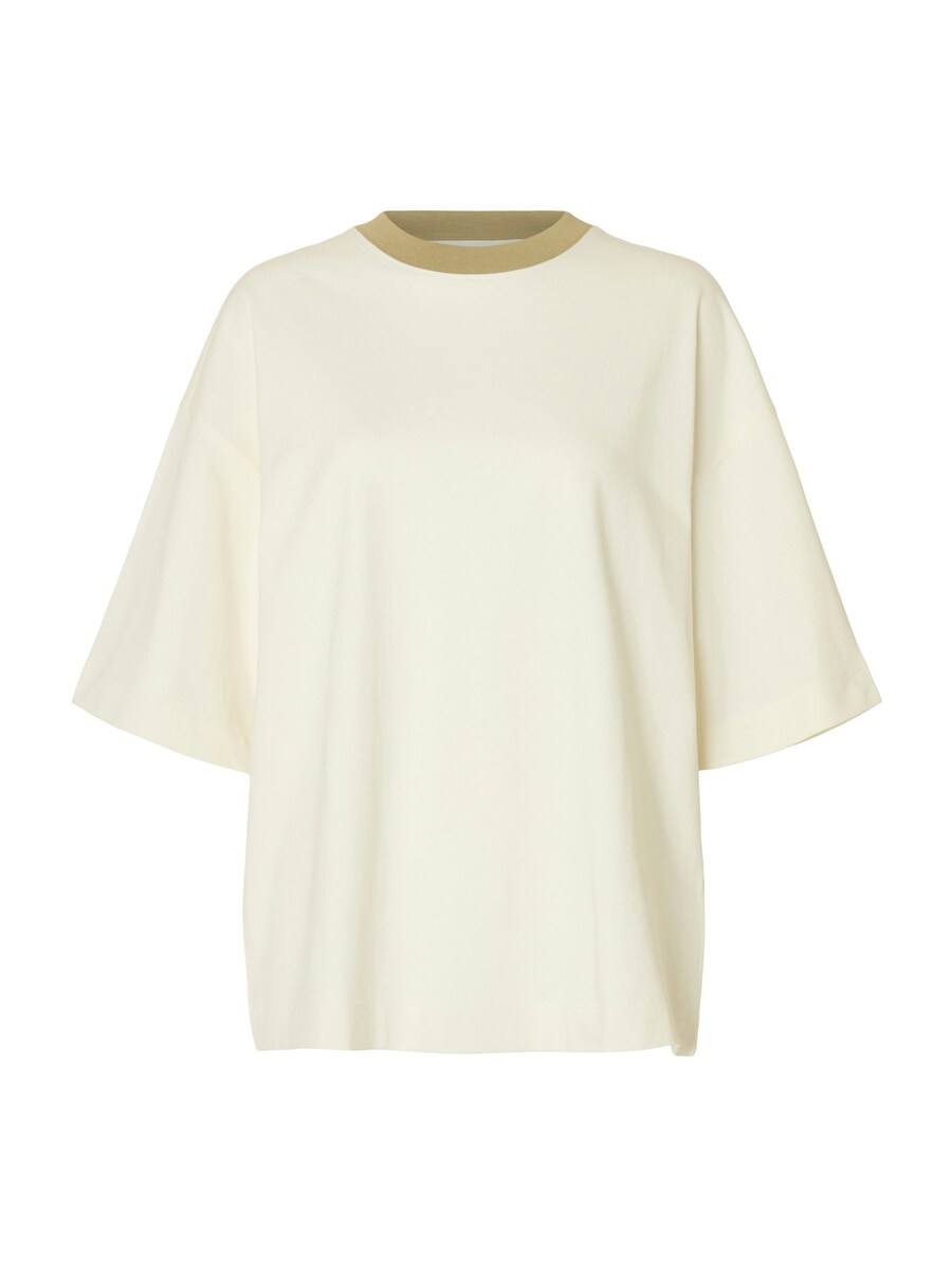 

Рубашка SELECTED, кремовый