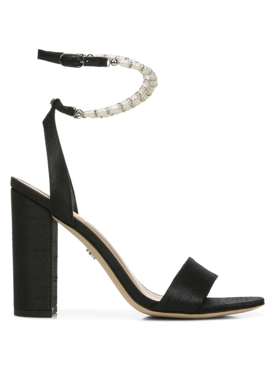 Сандалии с ремешками Yanelli Sam Edelman, черный
