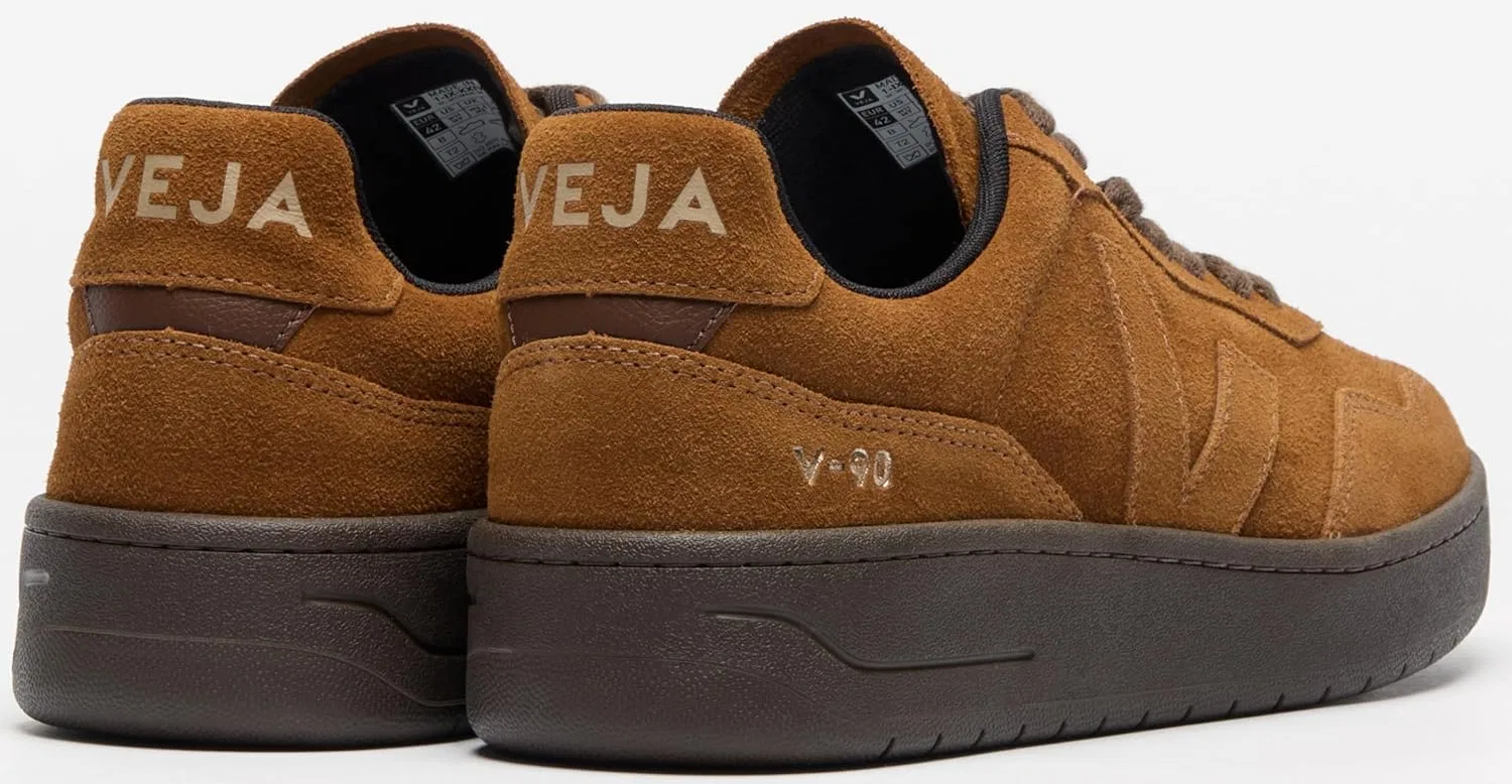 Мужские кроссовки Veja V-90, Cognac — фото 2