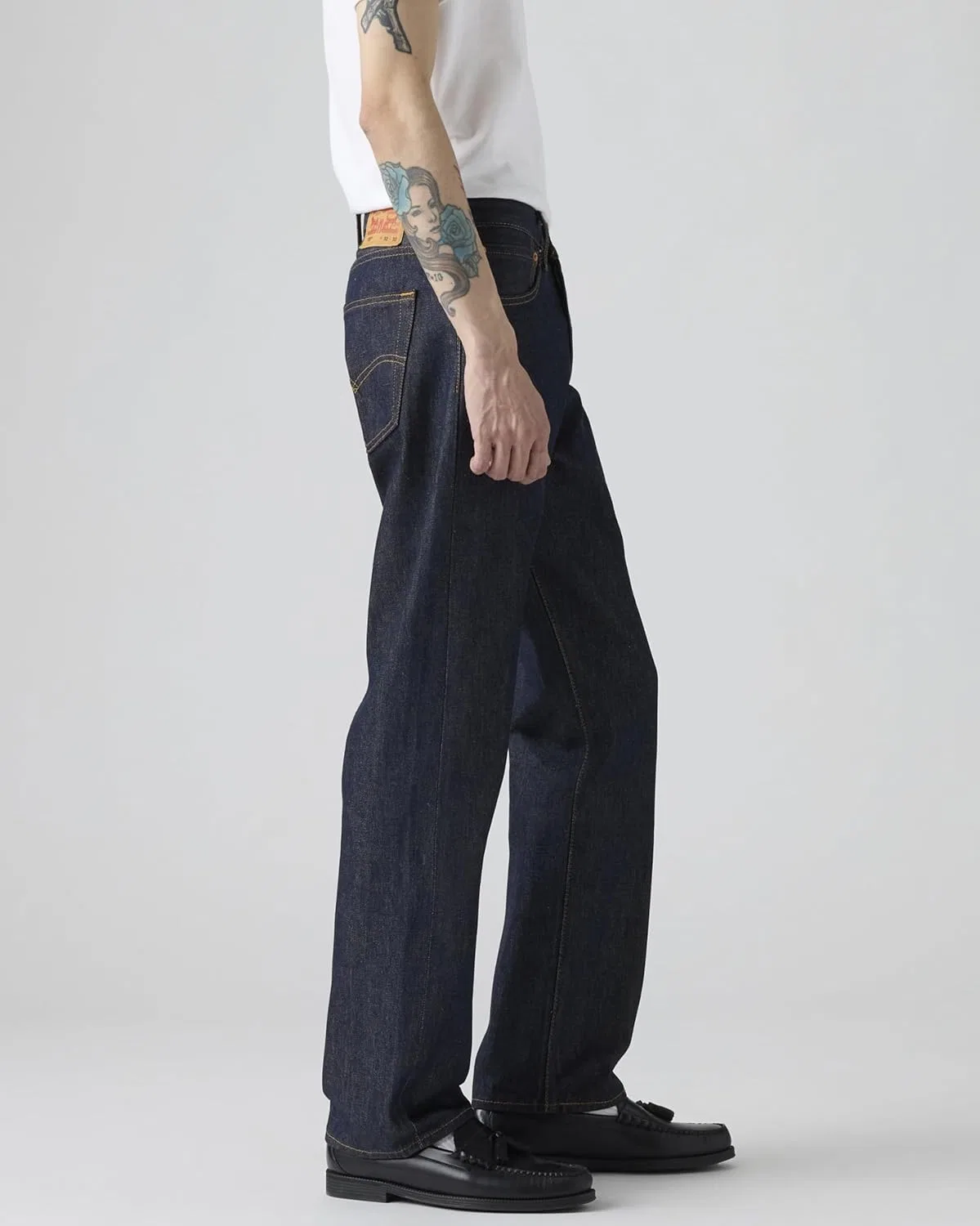 Джинсы Levi's 501 Rigid — фото 2