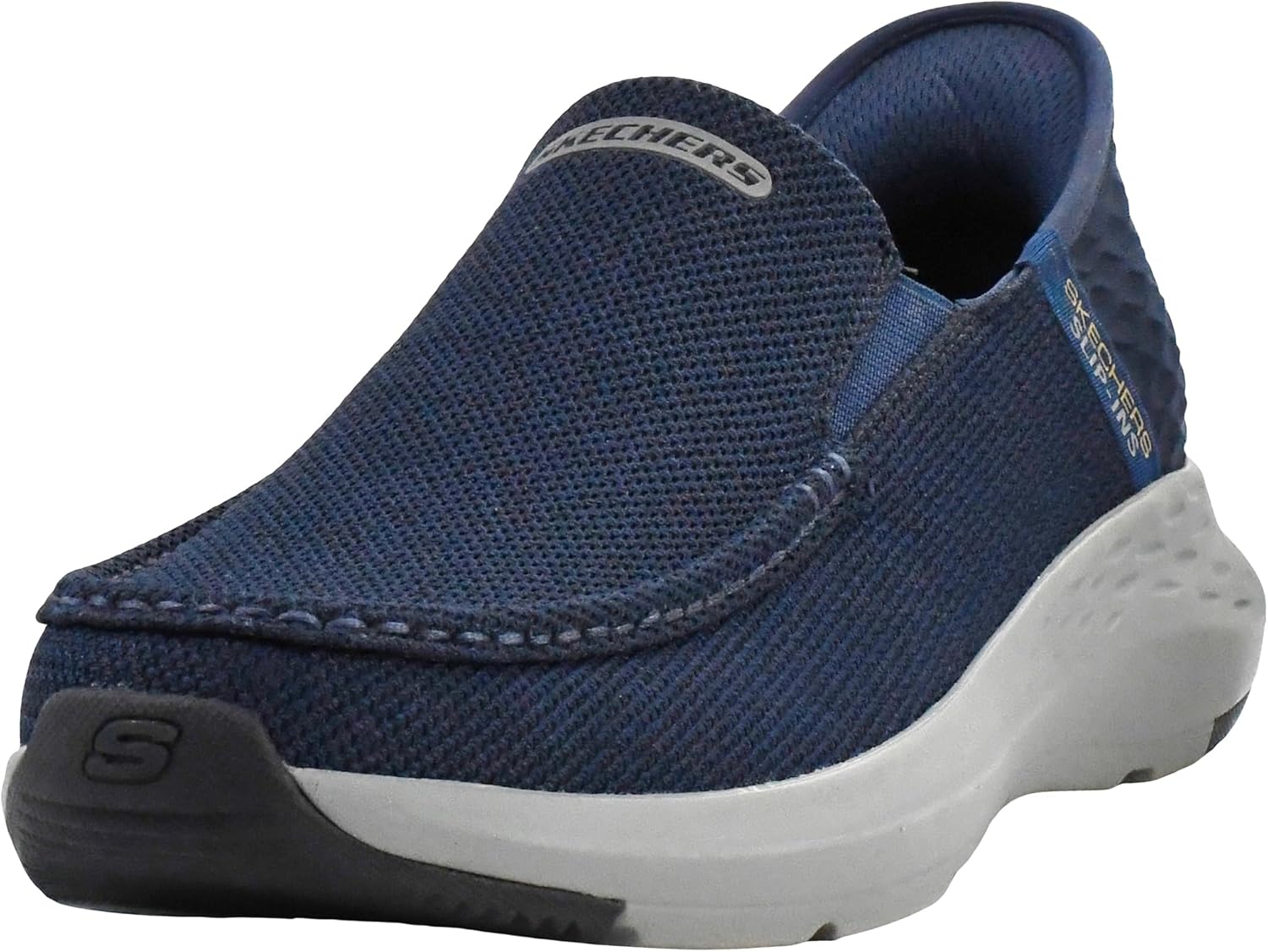 

Мужские кроссовки Skechers Parson Ralven, темно-синий