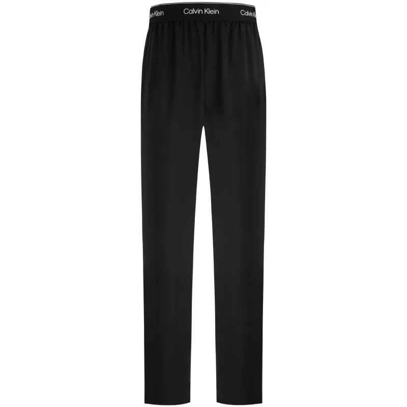 Calvin Klein Вязаные спортивные штаны женские Space Black
