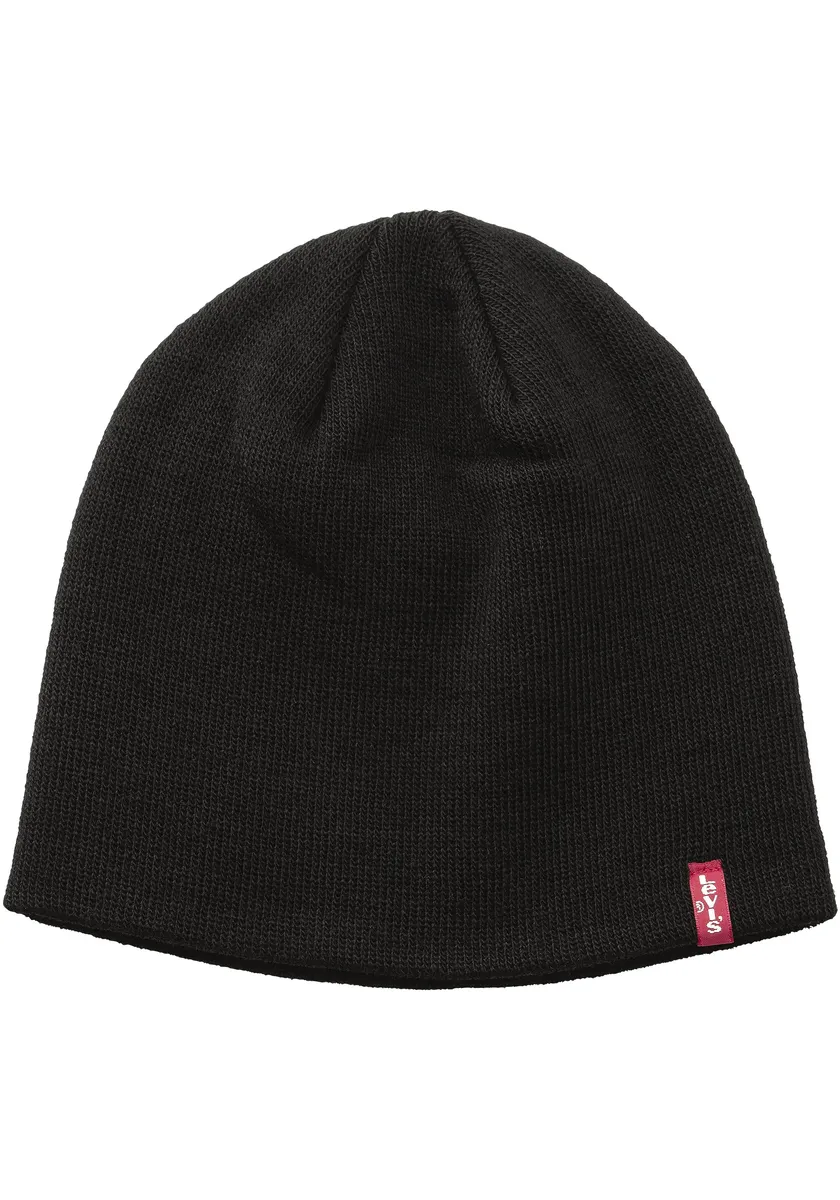 

Вязаная шапка Levi's "УНИСЕКС", OTIS BEANIE, черный