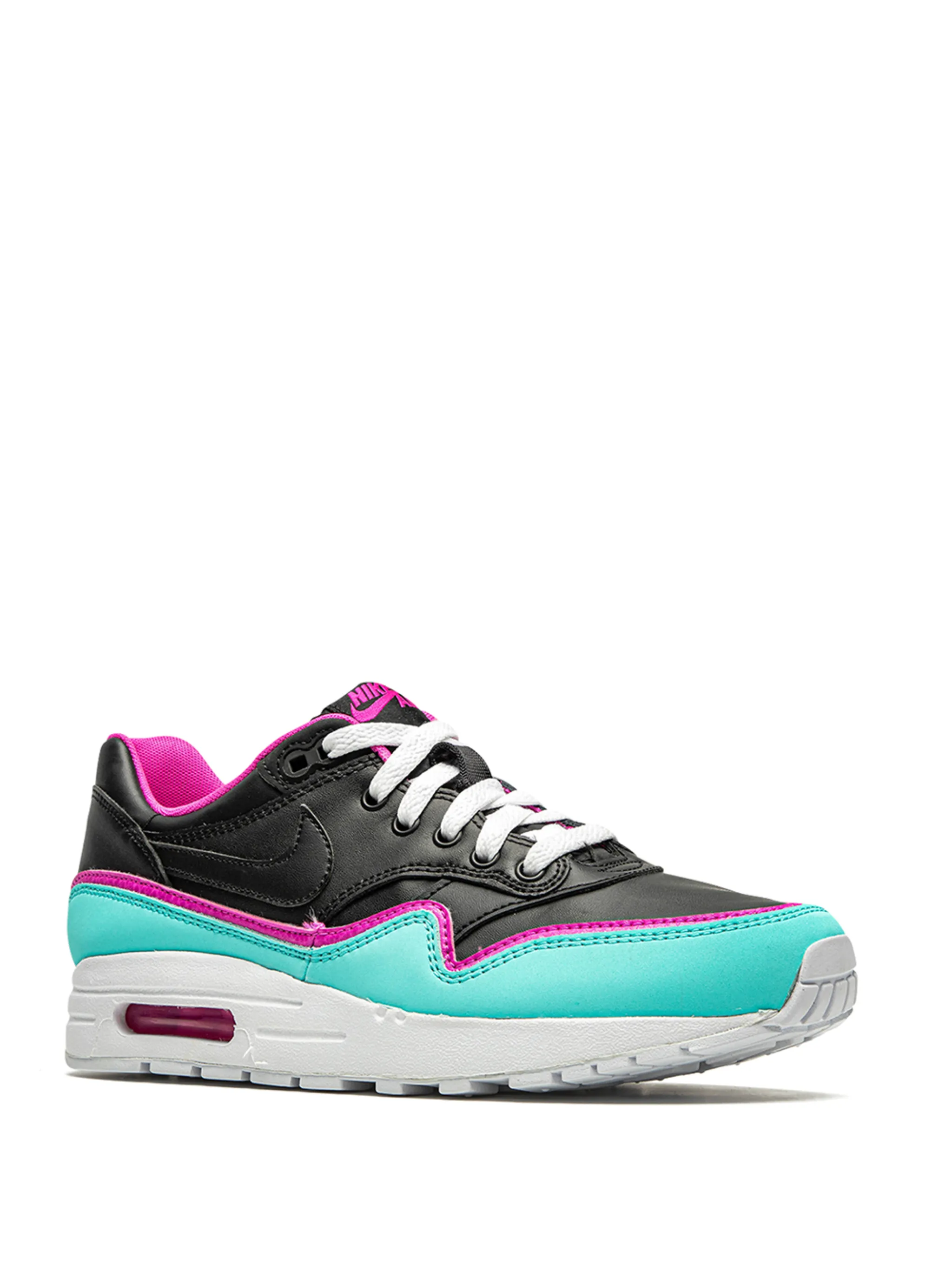 Кроссовки Air Max 1 Nike Kids, черный — фото 2