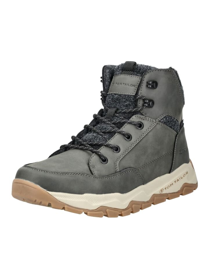 

Сапоги Tom Tailor Stiefelette, цвет Coal