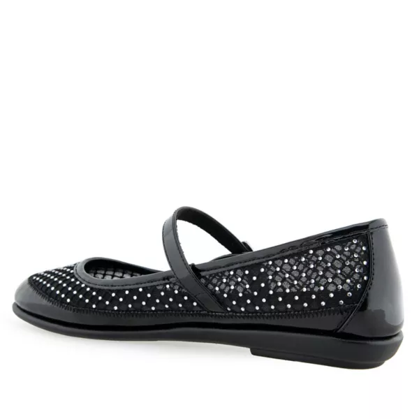 Балетки Baylee женские на ремешке Aerosoles, цвет black mesh fabric — фото 3