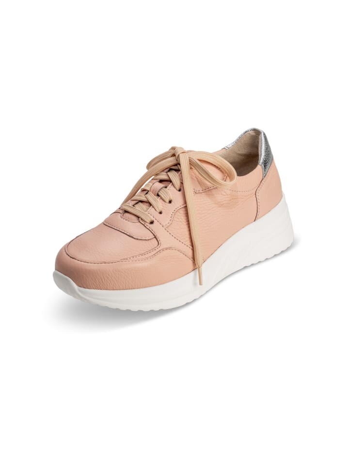

Кроссовки на шнуровке VITAFORM, цвет coralpink