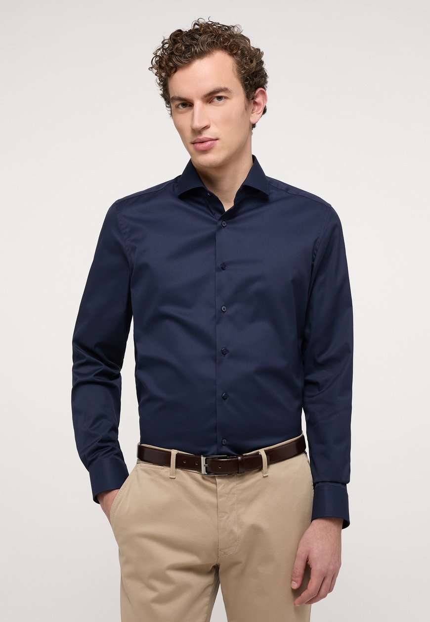 

Рубашка COVER SHIRT SLIM FIT Eterna, темно-синий