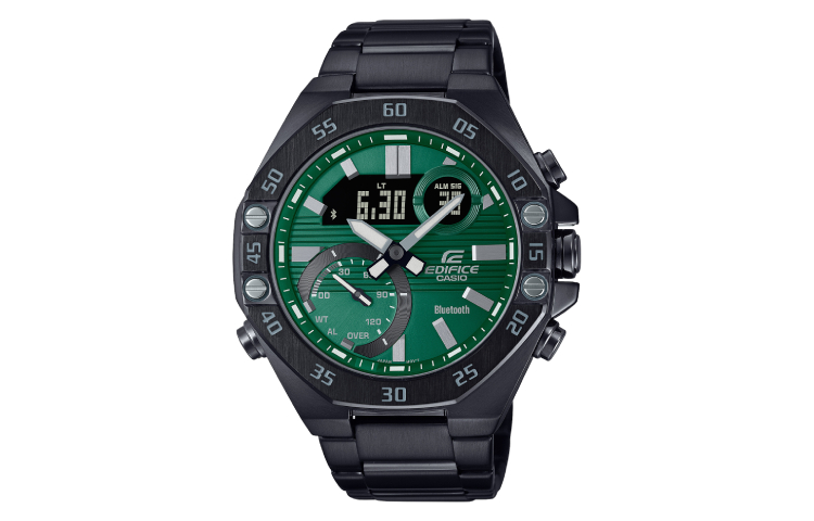 

CASIO Мужские зеленые часы EDIFICE ECB-10YDC-3APR