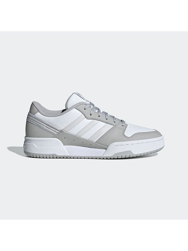 

Низкие кроссовки adidas Leder Team Court 2, цвет weiß/grau