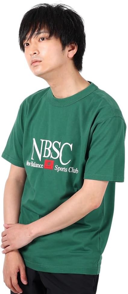 

Футболка с коротким рукавом New Balance Athletics NB Sports Club (MT31558) Мужская футболка с коротким рукавом, зеленый