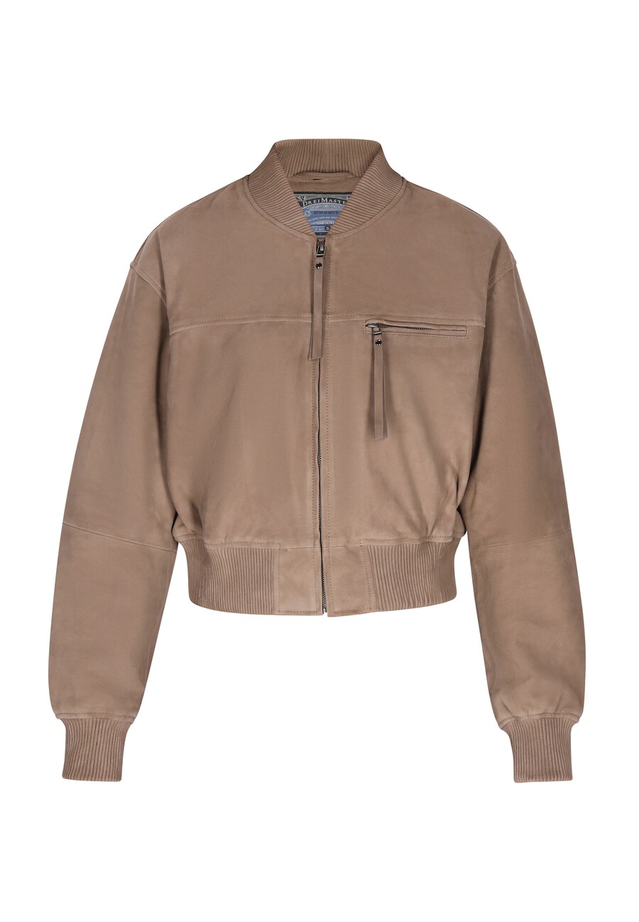 

Демисезонная куртка DreiMaster Vintage, Greige