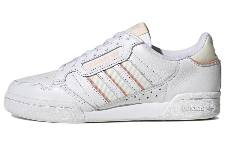 

Кроссовки Adidas Originals Originals Continental 80 'White Orange' Women's