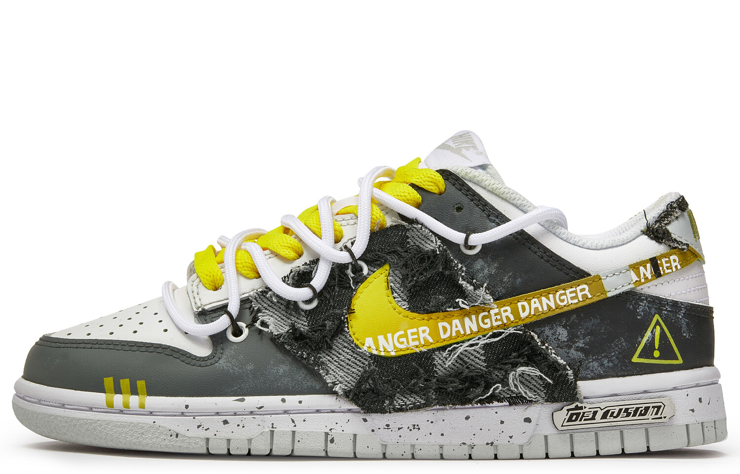 

Мужские кроссовки для скейтбординга Nike Dunk, Dark Gray, Серый, Мужские кроссовки для скейтбординга Nike Dunk, Dark Gray
