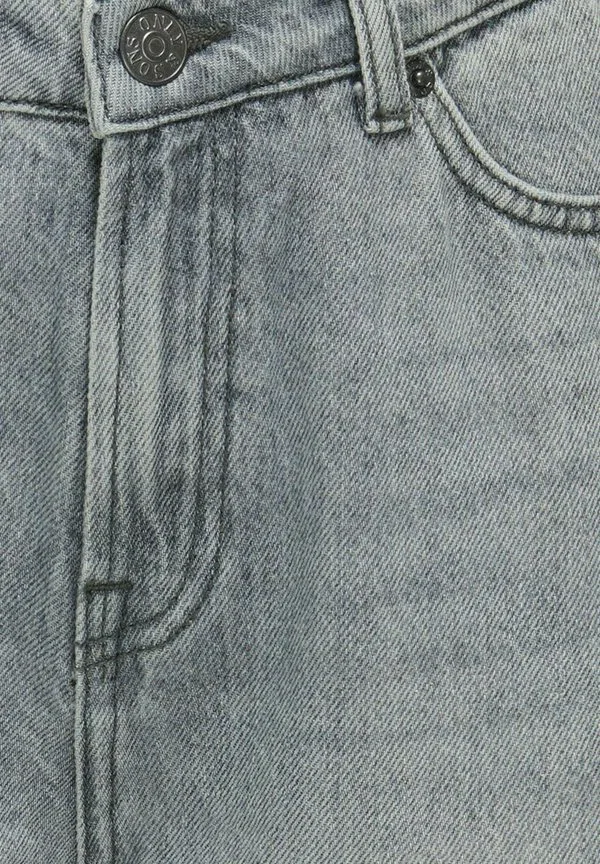 Джинсы прямого кроя с застежкой и застежкой fade со средней посадкой Only & Sons Junior, Medium Grey Denim — фото 3