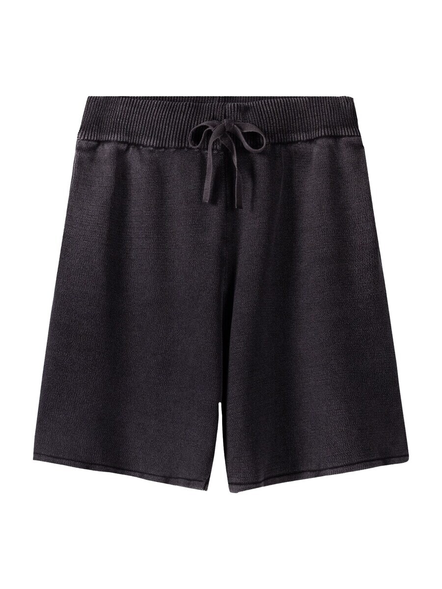 

Спортивные шорты Bershka Loose fit Pants, черный деним