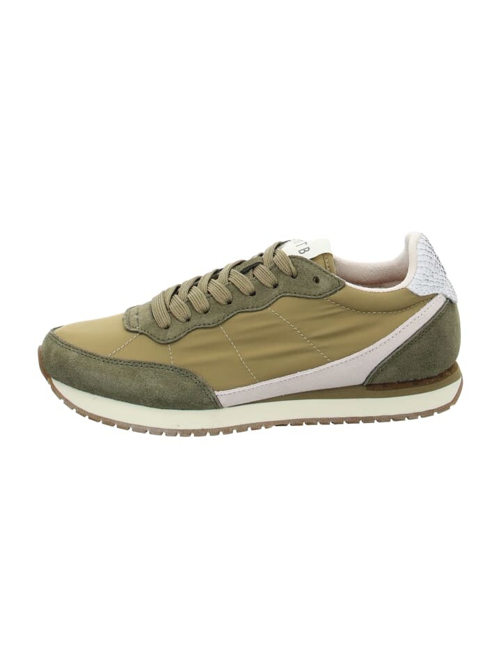 

Низкие кроссовки WODEN Low, зеленый
