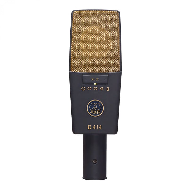 

Студийный конденсаторный микрофон AKG C414 XLII Large Diaphragm Multipattern Condenser Microphone