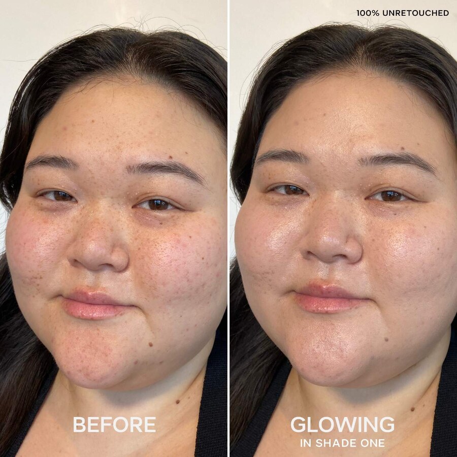 Крем для лица SPF35 SAIE Slip Tint - легкий тонирующий увлажняющий с минеральным цинком и гиалуроновой — фото 3