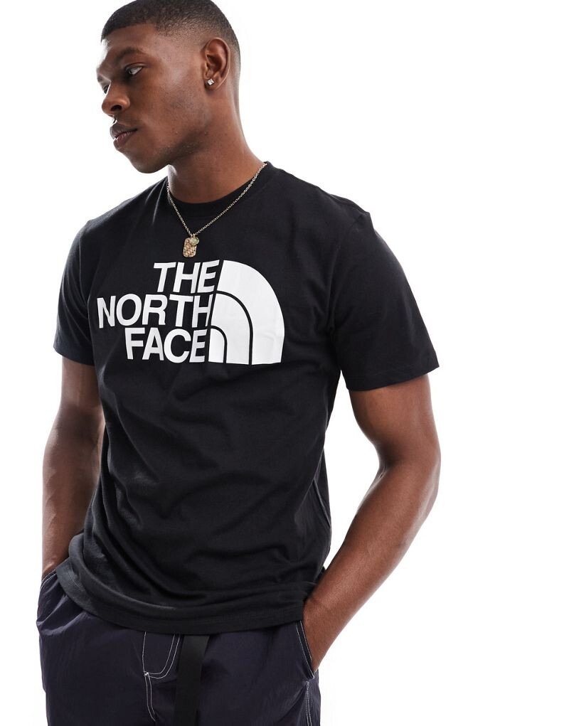

Черная футболка The North Face Half Dome