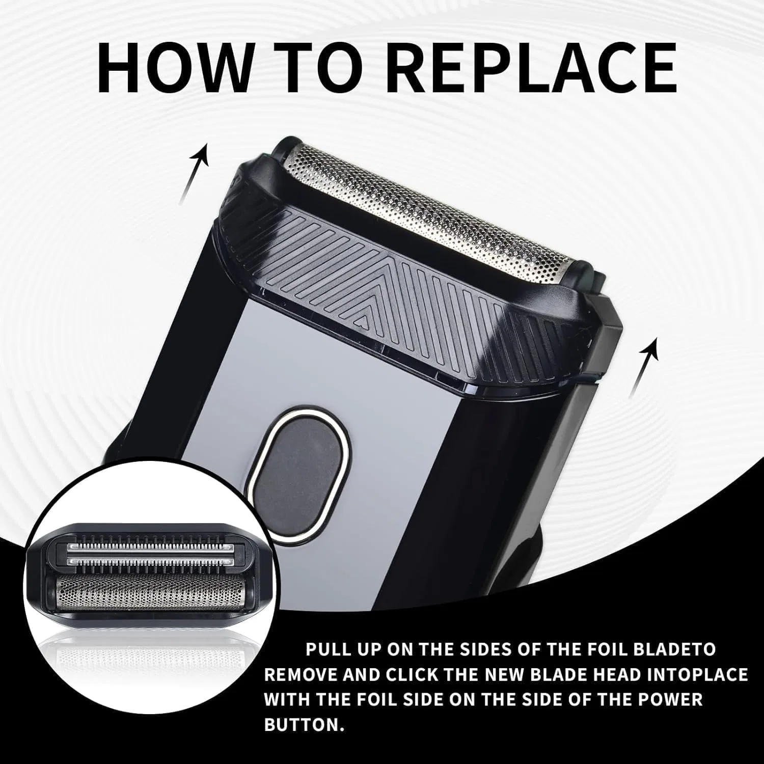 Сменные лезвия для триммера Manscaped The Handyman Razor Zateirl — фото 3