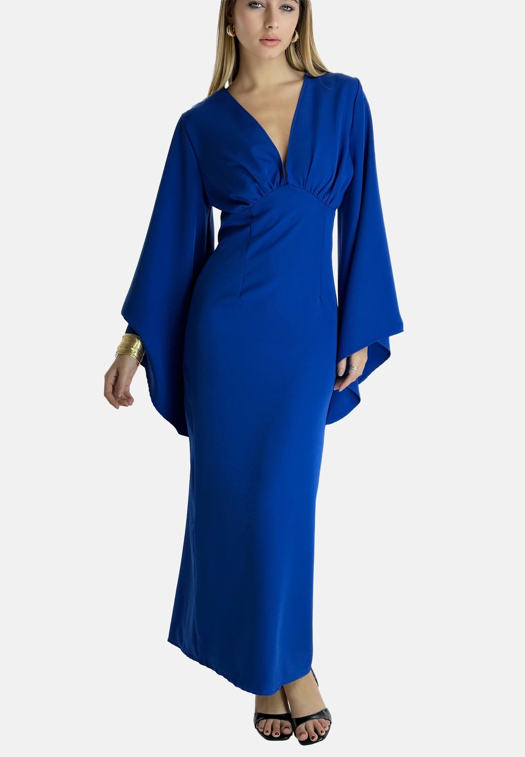 

Длинное платье ABAYA Elara, синий