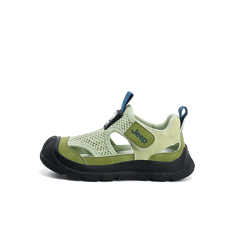 Детские сандалии Abrasion Resistant Breathable Jeep, Mint Mambo Green