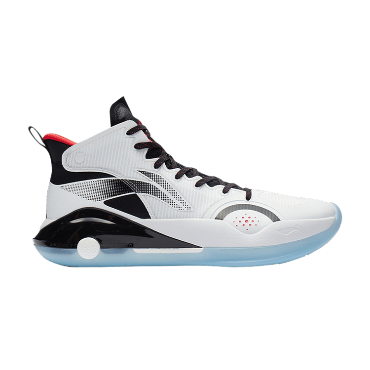 

Кроссовки Yushuai 15 'White Black Red', белый
