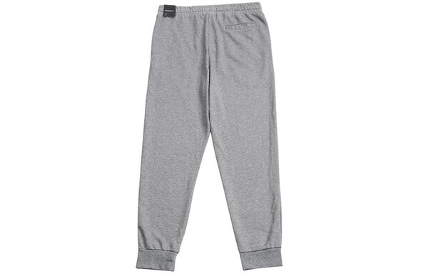 Спортивные штаны Air Jordan Knit Basketball Athleisure Casual Sports Long Pants Gray, серый — фото 2