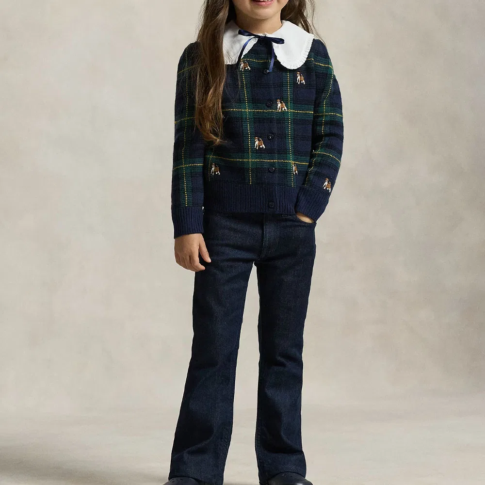 Свитер детский мультиколор Polo Ralph Lauren — фото 4