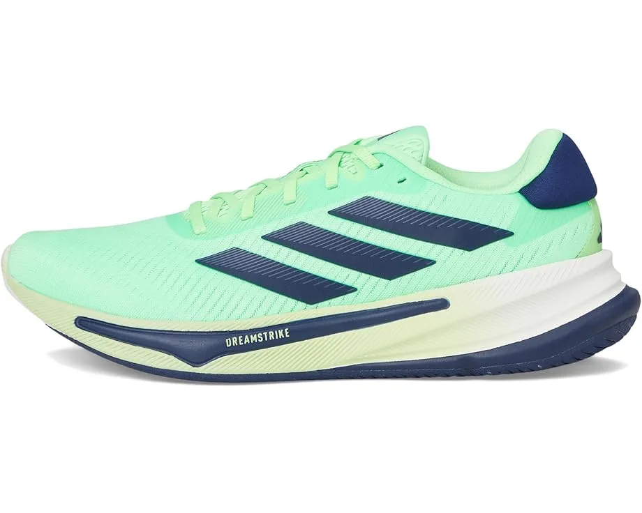 Кроссовки Adidas Supernova Ease Running Shoes, Lime Burst/Dark Blue/White — фото 4