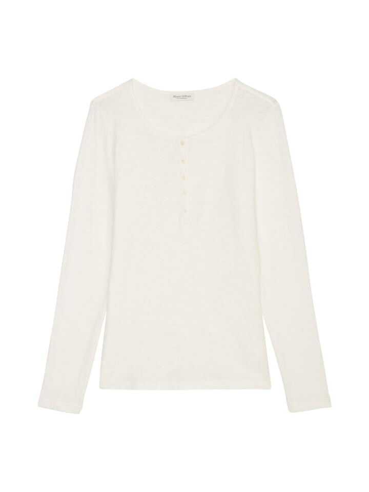 

Футболка Marc O'Polo T-shirt, henley, long sleeve, butto