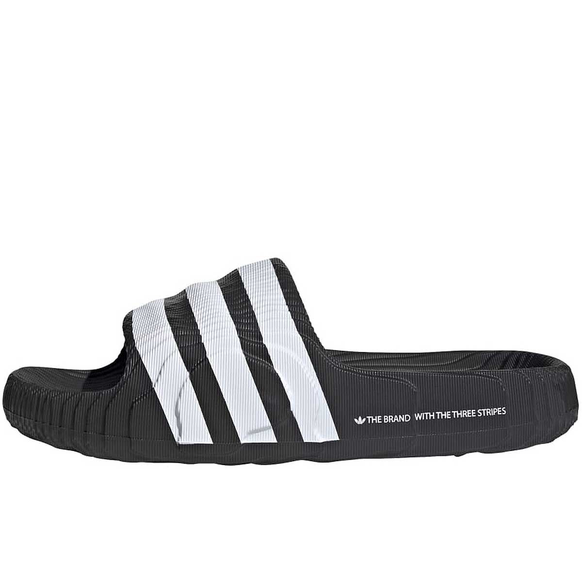 

Сандалии ADILETTE 22 Adidas, цвет Grün/Schwarz